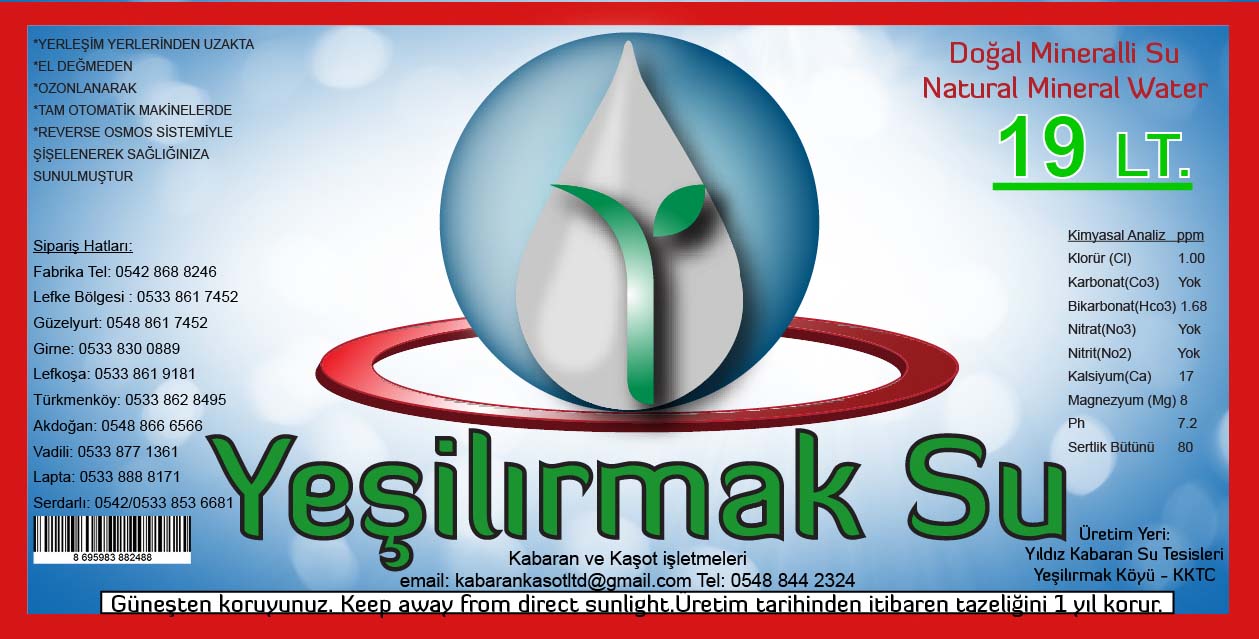 Yeşilırmak Su