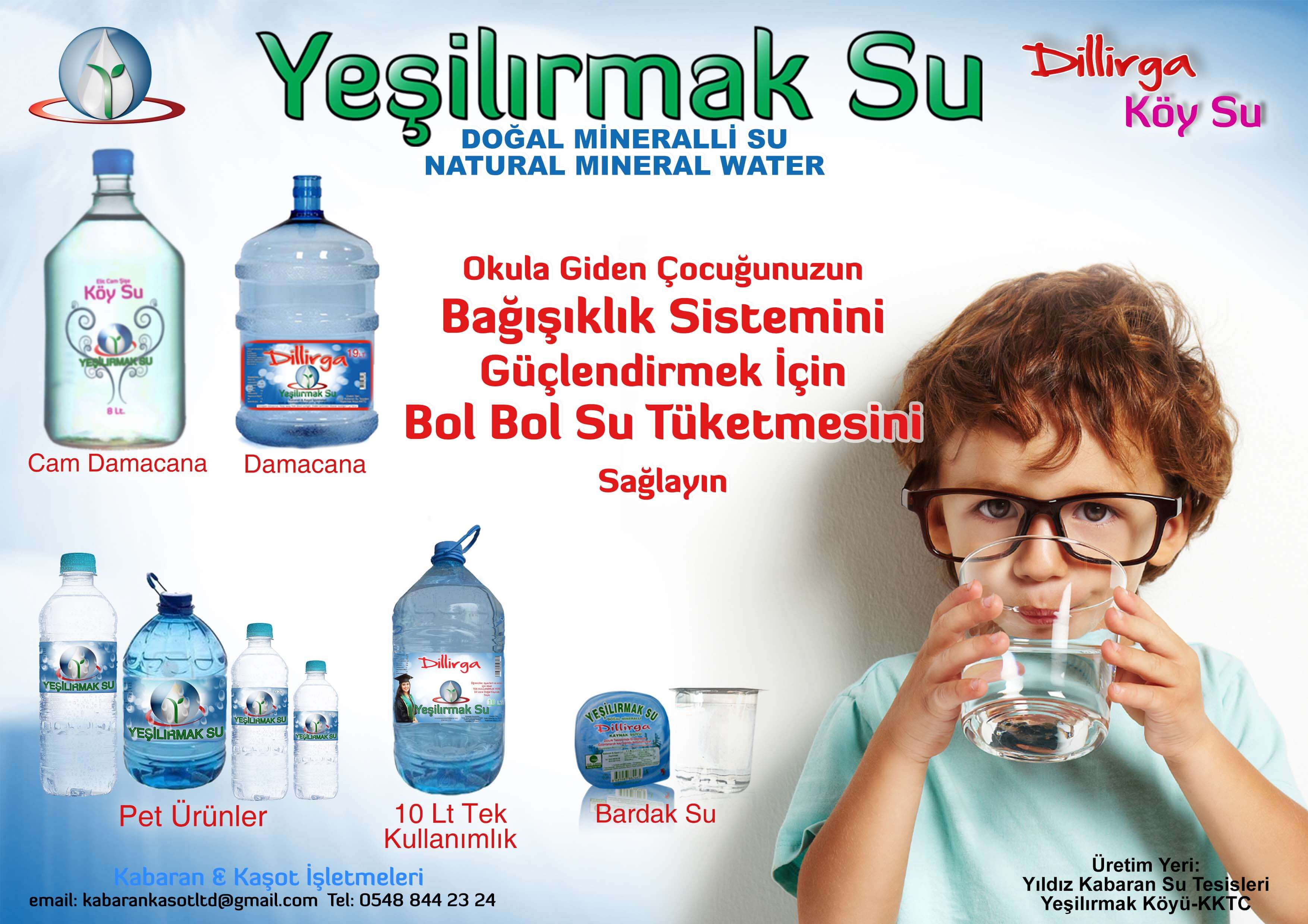 Yeşilırmak Su
